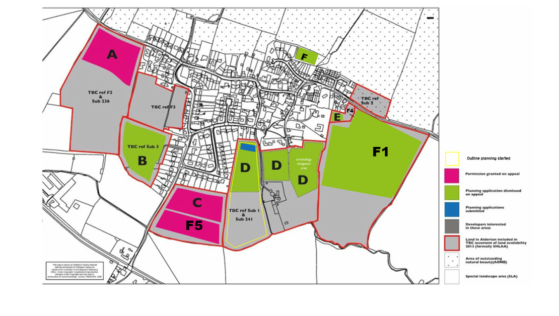 Alderton Village Planning Map Apr 22 ?1658604906